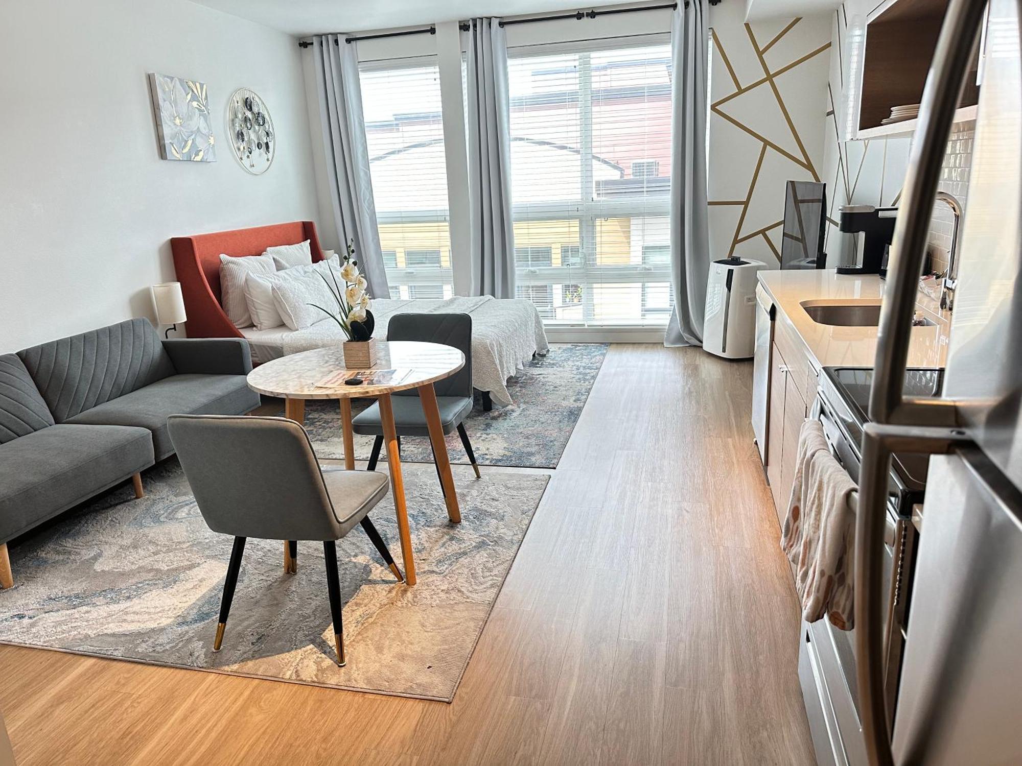 Top Luxury Lifestyle- Downtown Tacoma Near Everything Convention Center And More Zewnętrze zdjęcie